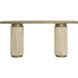Ashva 68 X 15 inch Antique Brass Console Table